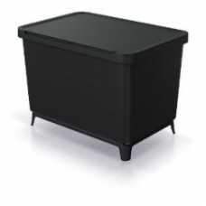 Контейнер для мусора PRP Systema 40 л черный 62868-411