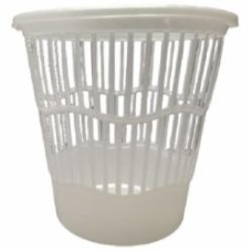 Корзина Ал-Пластик 10 л белый