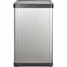 Ведро для мусора LUNA HOME 342х242х570 мм разборное 40 л нержавеющая сталь 102143-C4