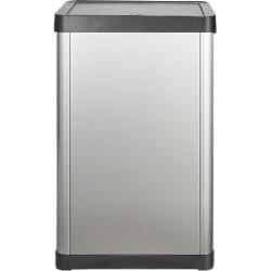 Ведро для мусора LUNA HOME 342х242х570 мм разборное 40 л нержавеющая сталь 102143-C4