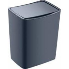Ведро для мусора TURAN PLASTIK Touch 125х175х213 мм 4 л антрацит TRN-182-04-EP