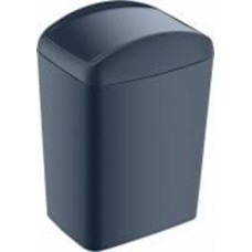 Ведро для мусора TURAN PLASTIK Soft 125х175х250 мм 5 л антрацит TRN-187-04-EP