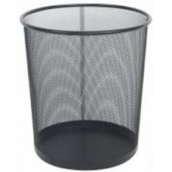 Корзина для бумаги LUNA HOME круглый М CN231031-8 черный