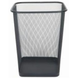 Корзина для бумаги LUNA HOME квадратный S CN231031-10 черный