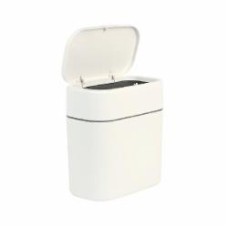 Ведро для мусора MVM 10 л белый/серый BIN-23 10L WHITE/GRAY