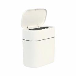 Ведро для мусора MVM 10 л белый/серый BIN-23 10L WHITE/GRAY