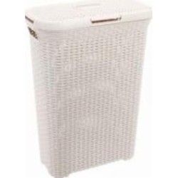 Корзина для белья Curver RATTAN STYLE 193010 40 л кремовый