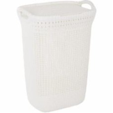 Корзина для белья Curver Knit 228391 57 л белый