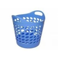 Корзина для хранения ММ-Пласт Rbas20blue голубая 300x344x280 мм
