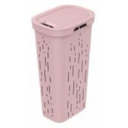 Корзина для белья Mazzei 30 л розовый