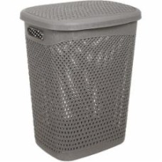 Корзина для белья TURAN PLASTIK Katre TRN-171-05-EP 55 л терра