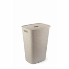 Корзина для белья Curver Softex 56 л кремовый