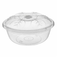 Миска с крышкой Asude Plastic 39,5 x 39,5 x 19 см