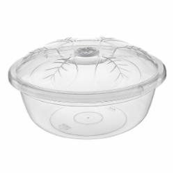 Миска с крышкой Asude Plastic 16,5л 44 x 44 x 21 см