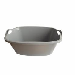 Миска ММ-Пласт серая 30 л