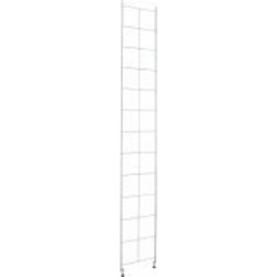Стойка к гардеробной системе Kolchuga 2260x355 мм белый