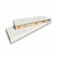 Полка книжная для дома 600x200x50 кашемир