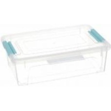 Контейнер для хранения Vivendi 123080 (с крышкой) Smart Box 1,7 л (пищевой пластик) 70x160x240 мм