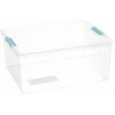 Контейнер для хранения Vivendi 123083 с крышкой Smart Box 7,9 л (пищевой пластик) 140x240x320 мм