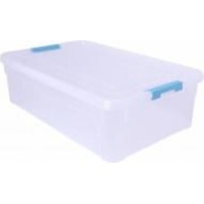 Контейнер для хранения Vivendi 123084 (з кришкою) Smart Box 14 л (пищевой пластик) 140x320x490 мм