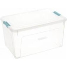Контейнер для хранения Vivendi 123085 (с крышкой) Smart Box 27 л (пищевой пластик) 260x320x490 мм