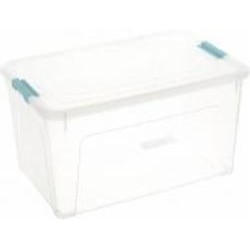 Контейнер для хранения Vivendi 123085 (с крышкой) Smart Box 27 л (пищевой пластик) 260x320x490 мм