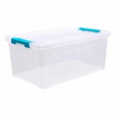 Контейнер для хранения Vivendi 124095 (с крышкой) Smart Box 2,5 л (пищевой пластик) 105x160x245 мм