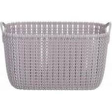 Корзина для хранения пластиковая Curver 240375 Knit S прямоугольный пудровый 170x220x300 мм