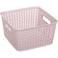 Корзина для хранения Gonpa G560 пудра KANGAROO-Square пудра 115x215x215 мм