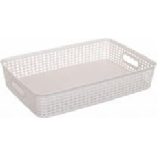 Корзина для хранения Gonpa G561 кремовый KANGAROO-Midi кремовый 270x405x80 мм