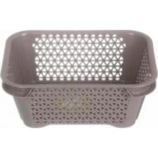 Корзина для хранения Keeeper для зберігання А-7 mini basket сіро-коричневий 70x160x120 мм