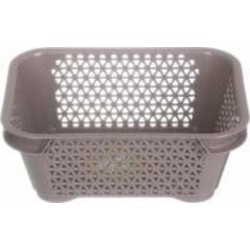 Корзина для хранения Keeeper для зберігання А-7 mini basket сіро-коричневий 70x160x120 мм