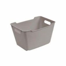 Ящик для хранения Keeeper LOFT 355х235х20 мм серый