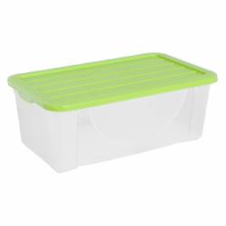 Контейнер для хранения с кришкой Алеана 122040 6 л 35,0х20,0х13,0 см 130x200x350 мм