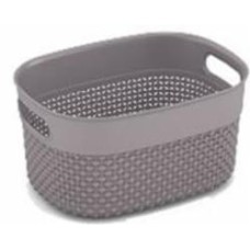 Корзина для хранения KIS 247842 Filo XS серо-коричневая 120x240x180 мм