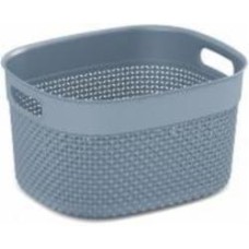Корзина для хранения KIS 247825 Filo s серо-голубой 150x220x