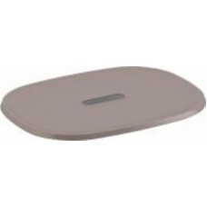 Крышка для корзинки KIS 247814 Крышка Filo S серо-коричневая 10x230x280 мм