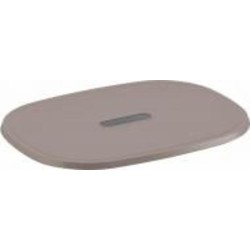 Крышка для корзинки KIS 247815 Filo M/L серо-коричневая 10x390x295 мм