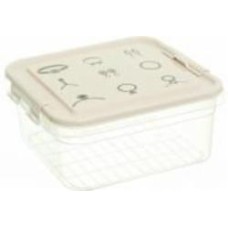 Ящик-органайзер для хранения Gondol Plastic Bijouterie (Бюжетерия) Box экрю 110x250x
