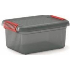 Ящик для хранения пластиковая KIS 250212 K Latch, S 180x290x390 мм