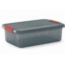 Ящик для хранения пластиковая KIS 250213 K Latch M 180x390x590 мм
