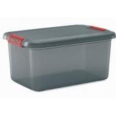 Ящик для хранения пластиковая KIS 250214 K Latch L 280x390x590 мм