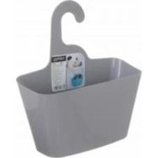 Корзина навесная для хранения Gondol Plastic G-507 Grey 285x315x120 мм