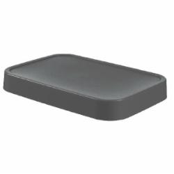 Крышка для корзинки Curver 247186 Infinity 4,5 л темно-серый 20x270x190 мм