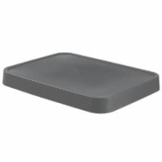 Крышка для корзинки Curver 247204 Infinity 11л/17 л темно-серый 20x360x270 мм