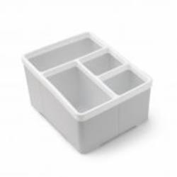 Органайзер полипропиленовый MVM FH-18 WHITE/GRAY 97x140x170 мм