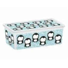 Ящик для хранения KIS 241273 Cute Animals XS 6 л 120x340x190 мм