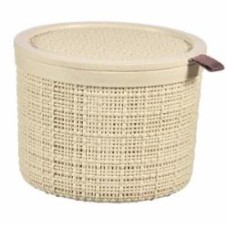 Корзина для хранения пластиковая Curver 245374 Jute 2 л кремовый 130x170x170 мм