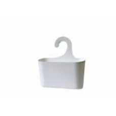 Корзина навесная ММ-Пласт Bas15white 1,5 л 240x95x200 мм