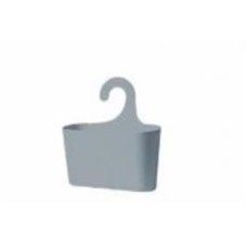 Корзина навесная ММ-Пласт Bas15grey 1,5 л 240x95x200 мм